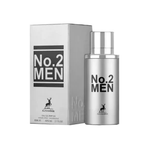 MAISON ALHAMBRA – No.2 Men EDP Hombre 80 ml
