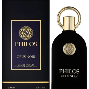 MAISON ALHAMBRA – Philos Opus Noir EDP Unisex 100 ml